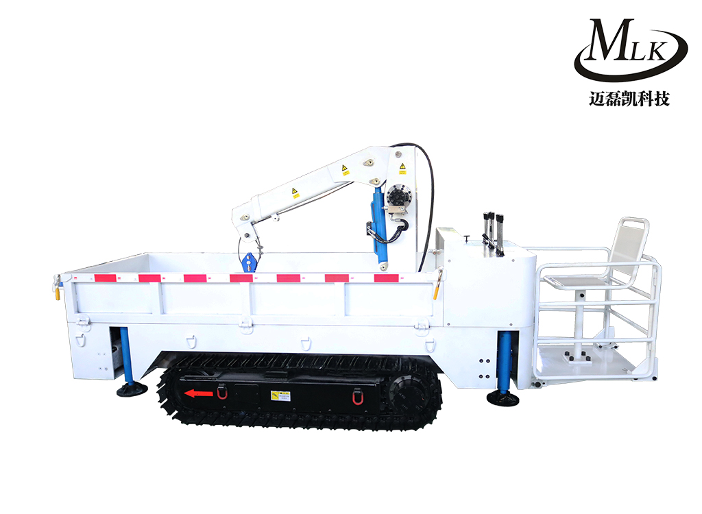 全新升级—矿用履带式平板车，更智能、更高效的工作伙伴